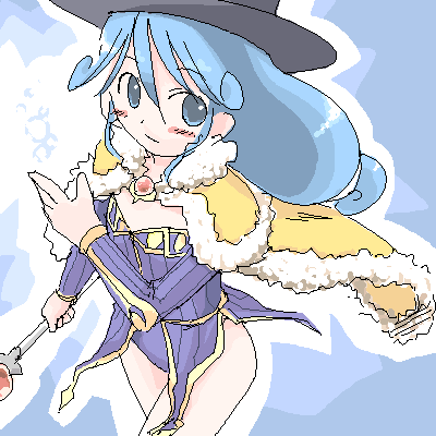 wizは描くのがむずかしい